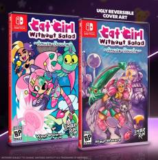 Cat Girl Without Salad: Amuse-Bouche voor de Nintendo Switch kopen op nedgame.nl