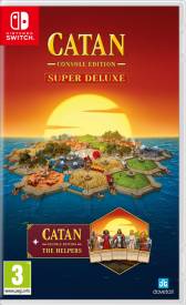 Catan Console Edition Super Deluxe voor de Nintendo Switch kopen op nedgame.nl