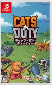 Cats on Duty voor de Nintendo Switch kopen op nedgame.nl