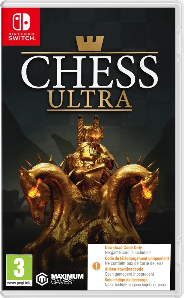 Chess Ultra (Code in a Box) voor de Nintendo Switch kopen op nedgame.nl