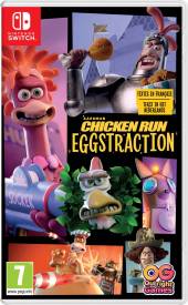 Chicken Run: Eggstraction voor de Nintendo Switch preorder plaatsen op nedgame.nl