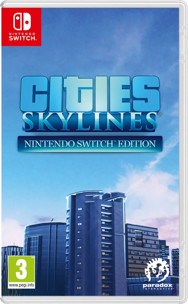 Cities Skylines voor de Nintendo Switch kopen op nedgame.nl
