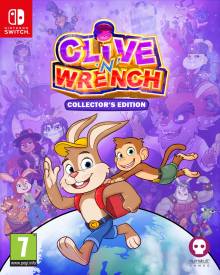 Clive 'n' Wrench Collector's Edition voor de Nintendo Switch kopen op nedgame.nl