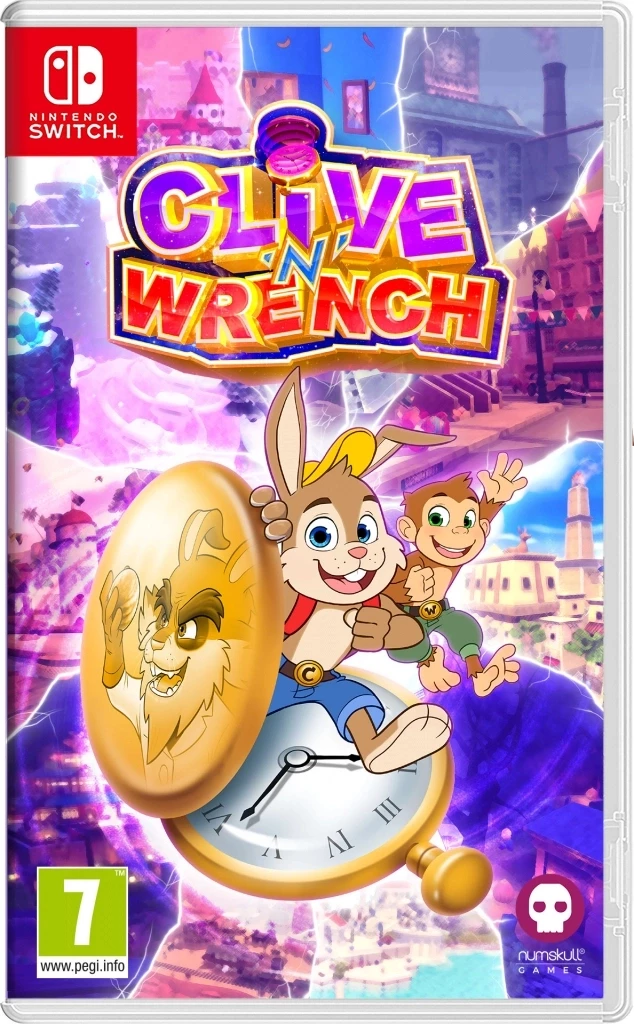 Clive 'n' Wrench voor de Nintendo Switch preorder plaatsen op nedgame.nl