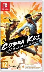 Cobra Kai the Karate Kid Saga Continues (code in a box) voor de Nintendo Switch kopen op nedgame.nl