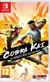 Cobra Kai the Karate Kid Saga Continues voor de Nintendo Switch kopen op nedgame.nl