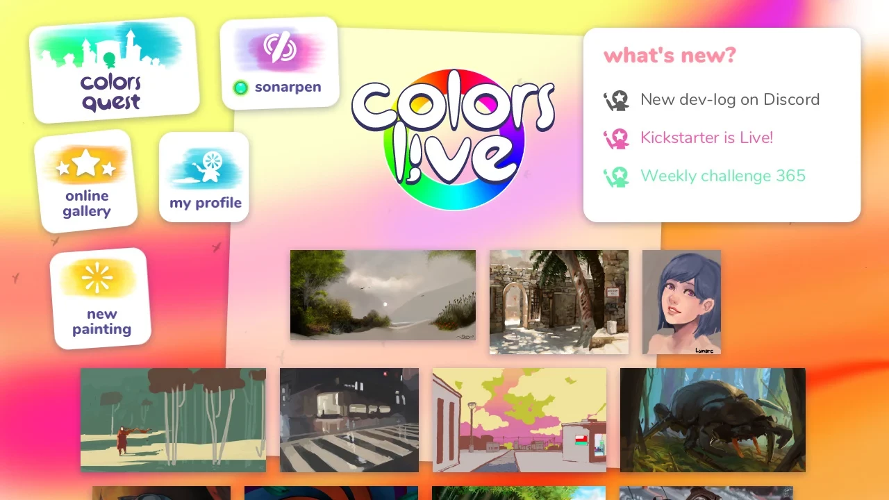 Colors Live (Inclusief pen) voor de Nintendo Switch kopen op nedgame.nl