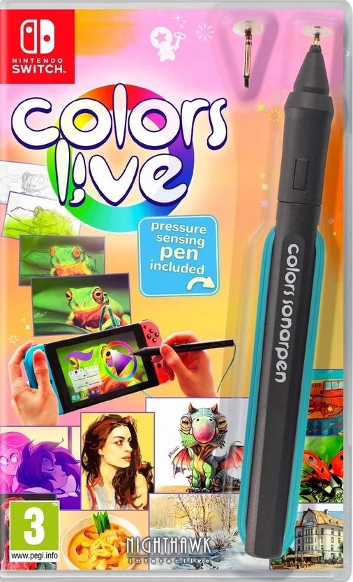 Colors Live (Inclusief pen) voor de Nintendo Switch kopen op nedgame.nl