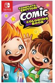 Comic Coloring Book Complete Edition voor de Nintendo Switch kopen op nedgame.nl