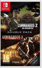 Commandos 2 & 3 - HD Remaster Double Pack voor de Nintendo Switch kopen op nedgame.nl