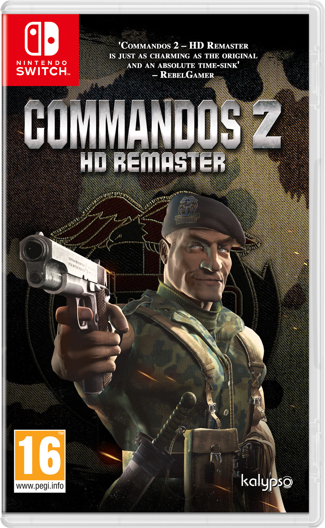 Terzijde hooi Bomen planten Nedgame gameshop: Commandos 2 HD Remaster (Nintendo Switch) kopen -  aanbieding!