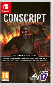 Conscript Deluxe Edition voor de Nintendo Switch kopen op nedgame.nl