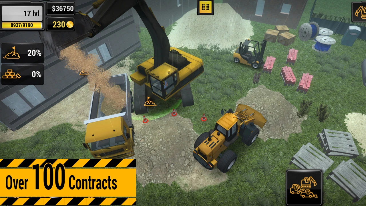 Construction Machines Simulator voor de Nintendo Switch kopen op nedgame.nl