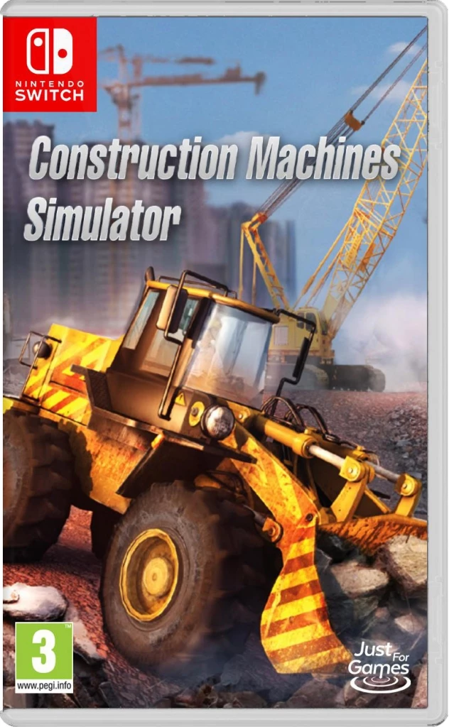 Construction Machines Simulator voor de Nintendo Switch kopen op nedgame.nl
