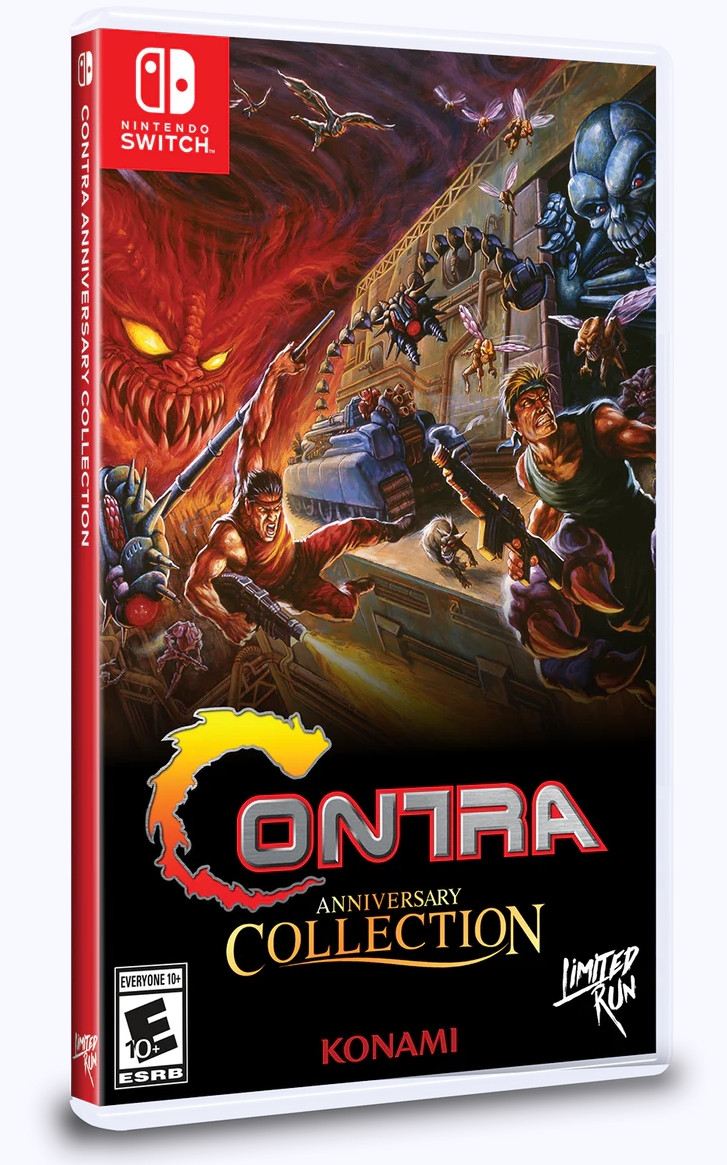 Bezienswaardigheden bekijken tafel spuiten Nedgame gameshop: Contra Anniversary Collection (Limited Run Games)  (Nintendo Switch) kopen