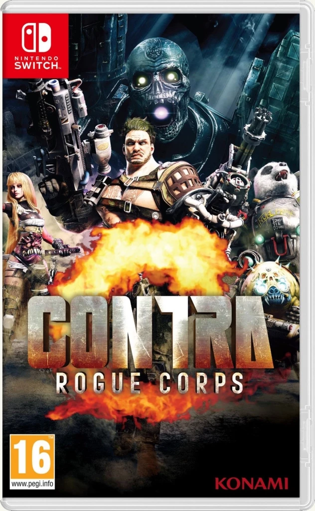Cokes beeld spiraal Contra Rogue Corps (Nintendo Switch) kopen - Nedgame