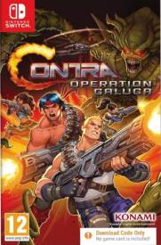 Contra: Operation Galuga (Code in a Box) voor de Nintendo Switch preorder plaatsen op nedgame.nl