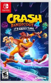 Crash Bandicoot 4 It's About Time voor de Nintendo Switch kopen op nedgame.nl