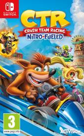 Crash Team Racing Nitro-Fueled voor de Nintendo Switch kopen op nedgame.nl