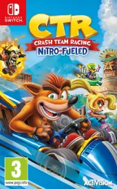 Crash Team Racing Nitro-Fueled voor de Nintendo Switch kopen op nedgame.nl