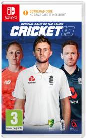 Cricket 19 International Edition (Download Code) voor de Nintendo Switch kopen op nedgame.nl