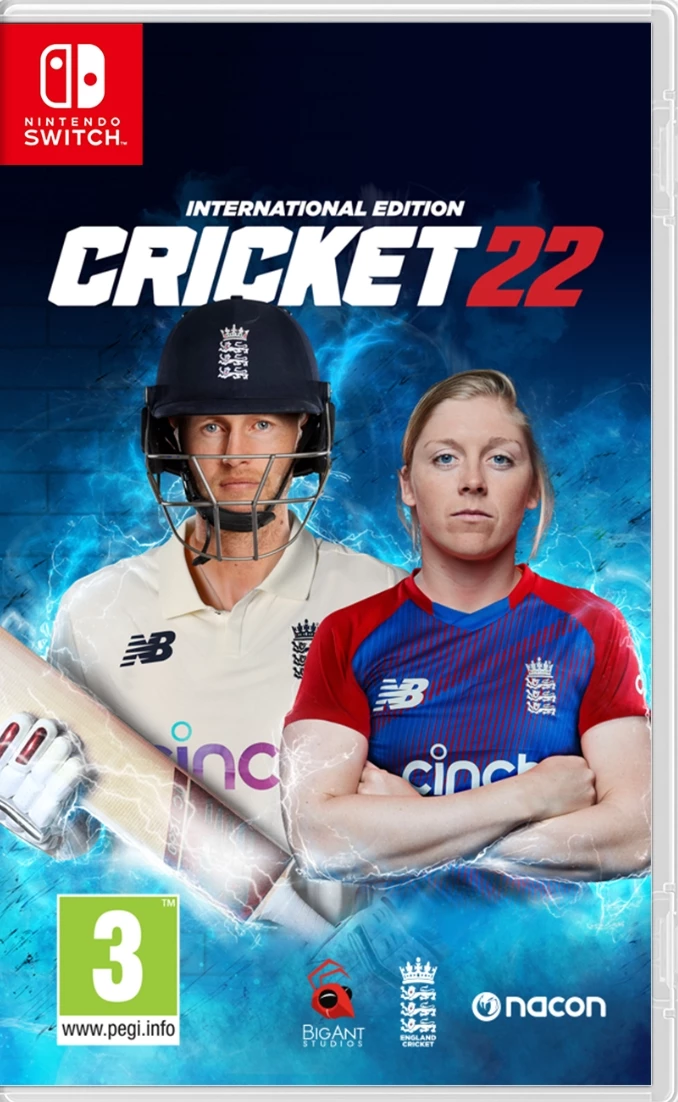 Cricket 22 - International Edition voor de Nintendo Switch kopen op nedgame.nl