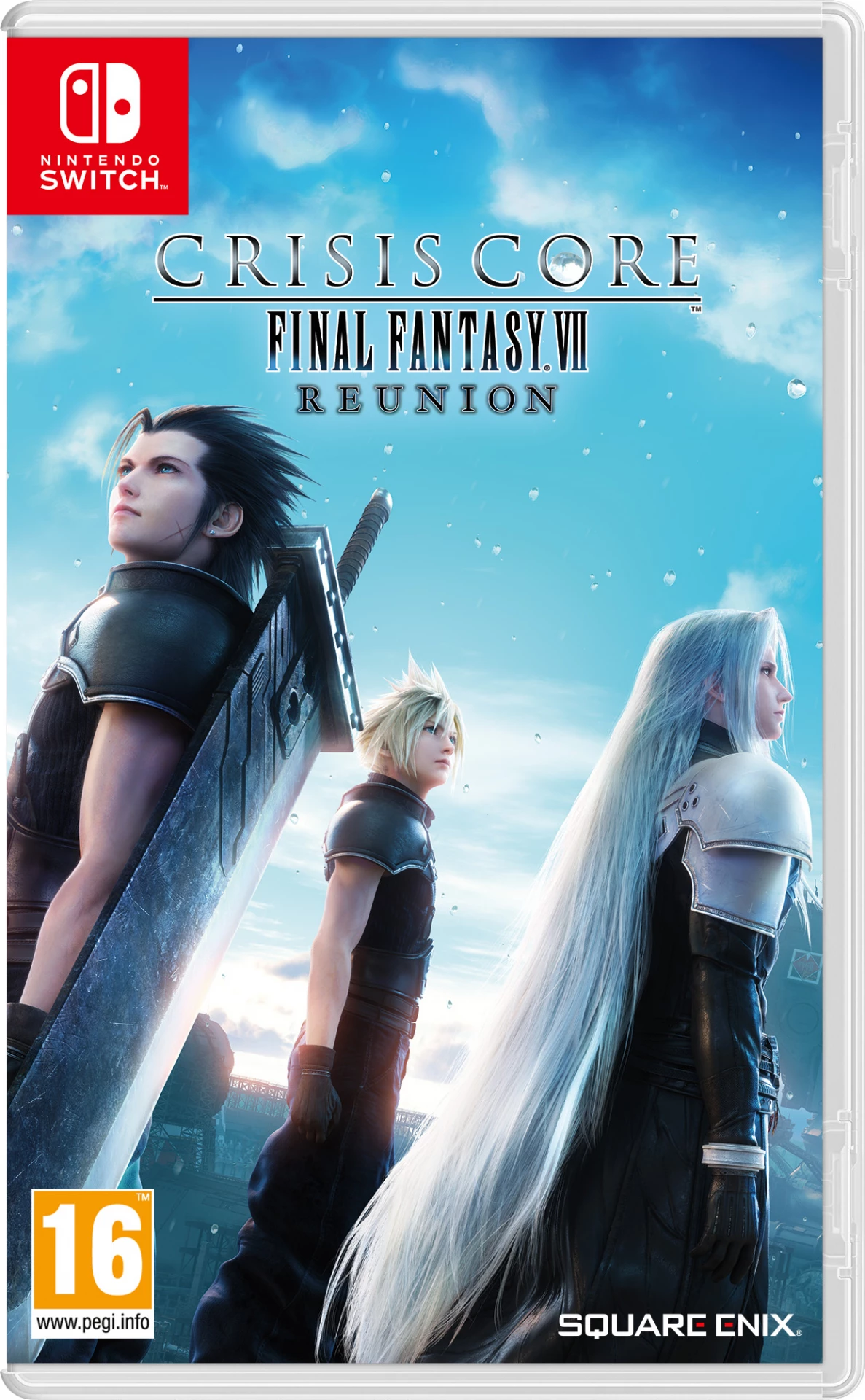 Crisis Core Final Fantasy 7 Reunion voor de Nintendo Switch preorder plaatsen op nedgame.nl