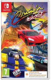 Cruis'n Blast (Code in a Box) voor de Nintendo Switch kopen op nedgame.nl