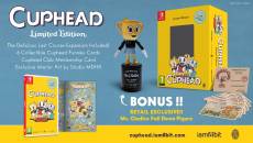 Cuphead Limited Edition voor de Nintendo Switch kopen op nedgame.nl