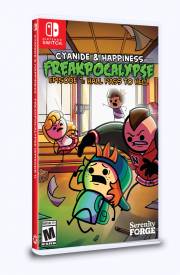 Cyanide & Happiness - Freakpocalypse Episode 1 + Physical Bonus ( Limited Run Games) voor de Nintendo Switch kopen op nedgame.nl