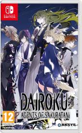 Dairoku: Agents of Sakuratani voor de Nintendo Switch kopen op nedgame.nl