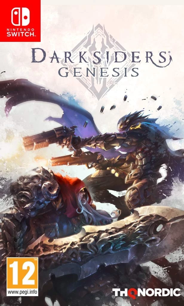 Darksiders Genesis voor de Nintendo Switch kopen op nedgame.nl