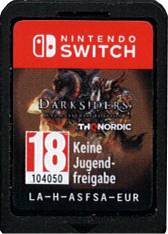 Darksiders Warmastered Edition (losse cassette) voor de Nintendo Switch kopen op nedgame.nl