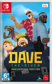 Dave the Diver Anniversary Edition voor de Nintendo Switch kopen op nedgame.nl