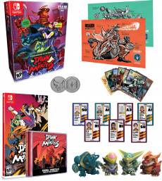 Dawn of the Monsters Collector's Edition (Limited Run Games) voor de Nintendo Switch kopen op nedgame.nl