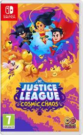 DC Justice League Cosmic Chaos voor de Nintendo Switch kopen op nedgame.nl