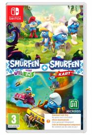 De Smurfen Missie Vileaf + Smurfen Kart (Code in a Box) voor de Nintendo Switch kopen op nedgame.nl