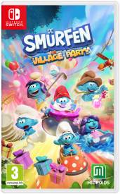 De Smurfen: Village Party voor de Nintendo Switch preorder plaatsen op nedgame.nl