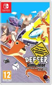 Deeeer Simulator - Your Average Everyday Deer Game voor de Nintendo Switch kopen op nedgame.nl
