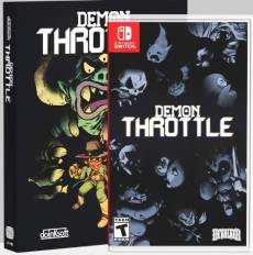 Demon Throttle (Special Reserve Games) voor de Nintendo Switch kopen op nedgame.nl