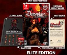 Demoniaca: Everlasting Night Elite Edition voor de Nintendo Switch kopen op nedgame.nl