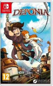 Deponia voor de Nintendo Switch kopen op nedgame.nl