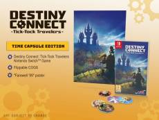 Destiny Connect Tick-Tock Travelers Time Capsule Edition voor de Nintendo Switch kopen op nedgame.nl