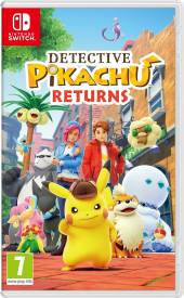 Detective Pikachu Returns voor de Nintendo Switch preorder plaatsen op nedgame.nl