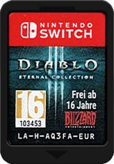 Diablo 3 Eternal Collection (losse cassette) voor de Nintendo Switch kopen op nedgame.nl
