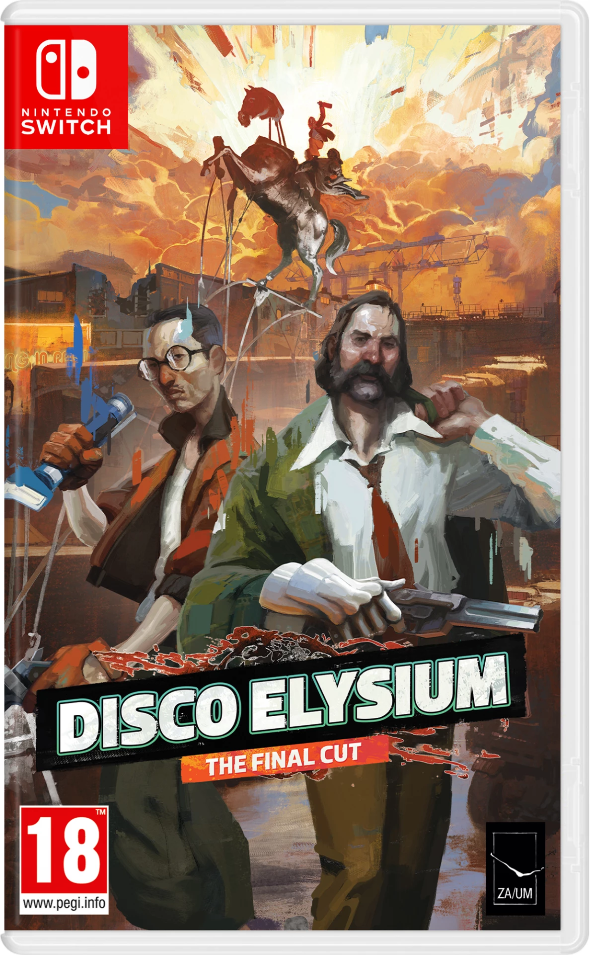 Disco Elysium - The Final Cut voor de Nintendo Switch kopen op nedgame.nl