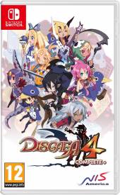 Disgaea 4 Complete+ voor de Nintendo Switch kopen op nedgame.nl