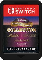 Disney Classic Games: The Jungle Book, Aladdin and The Lion King (losse cassette) voor de Nintendo Switch kopen op nedgame.nl