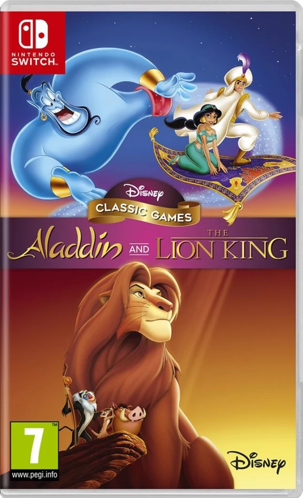 vandaag plastic formaat Disney Classic Games: Aladdin and The Lion King (Nintendo Switch) kopen -  aanbieding! - Nedgame