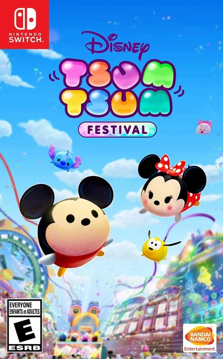 Disney Tsum Tsum Festival voor de Nintendo Switch kopen op nedgame.nl